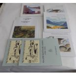 RALPH MAYNARD SMITH. exhibition catalogues. 10 various.