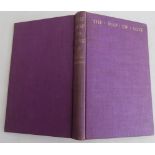 DYLAN THOMAS "The Map of Love." 1st edn orig cl,1939 good.