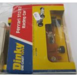 Dinky boxed sports. racing cars no 226 Ferrari 312/82, no 223 McLaren & no.