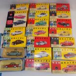 Twenty one boxed Vanguards including 1960's saloons.