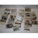 A quantity of duplicate postcards by Ellis of Bodmin.
