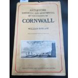 WILLIAM BORLASE. "Antiquities Historical & Monumental of the County of Cornwall.