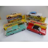 Dinky :- (Hong Kong) 57/002 Corvair Monza, 57/004 Oldsmobile 88,