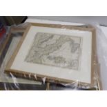 FRAMED & UNFRAMED MAPS, bundle.