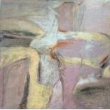 Rose HILTON (1931-2019) Cliffs at Botallack Oil on canvas Signed,