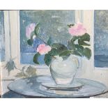 Marjorie MOSTYN (1893-1979) Flowers by the window,