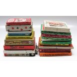 A collection of vintage boxed children's party games to include Tiddly Winks, Sky Flyers,