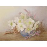 M. SCATTERGOOD Still Life of Flowers