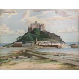 James Marshall HESELDIN (1887-1969) St. Michael's Mount