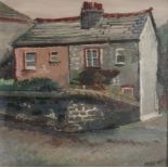 Fred YATES (1922-2008) Cornish Cottages