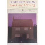 Humphrey OCEAN (b.1951) How's My Driving