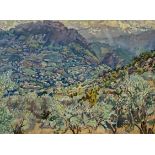 Mary MARTIN Olives Above Le Buis Les Baronnies, Provence, North of Mount Ventoux