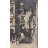 David Young CAMERON (1865-1945) Amboise 1903 (Rinder 310)