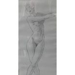 NICKS (1964-2007) Standing Nude