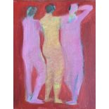 Rose HILTON (1931-2019) Three Figures