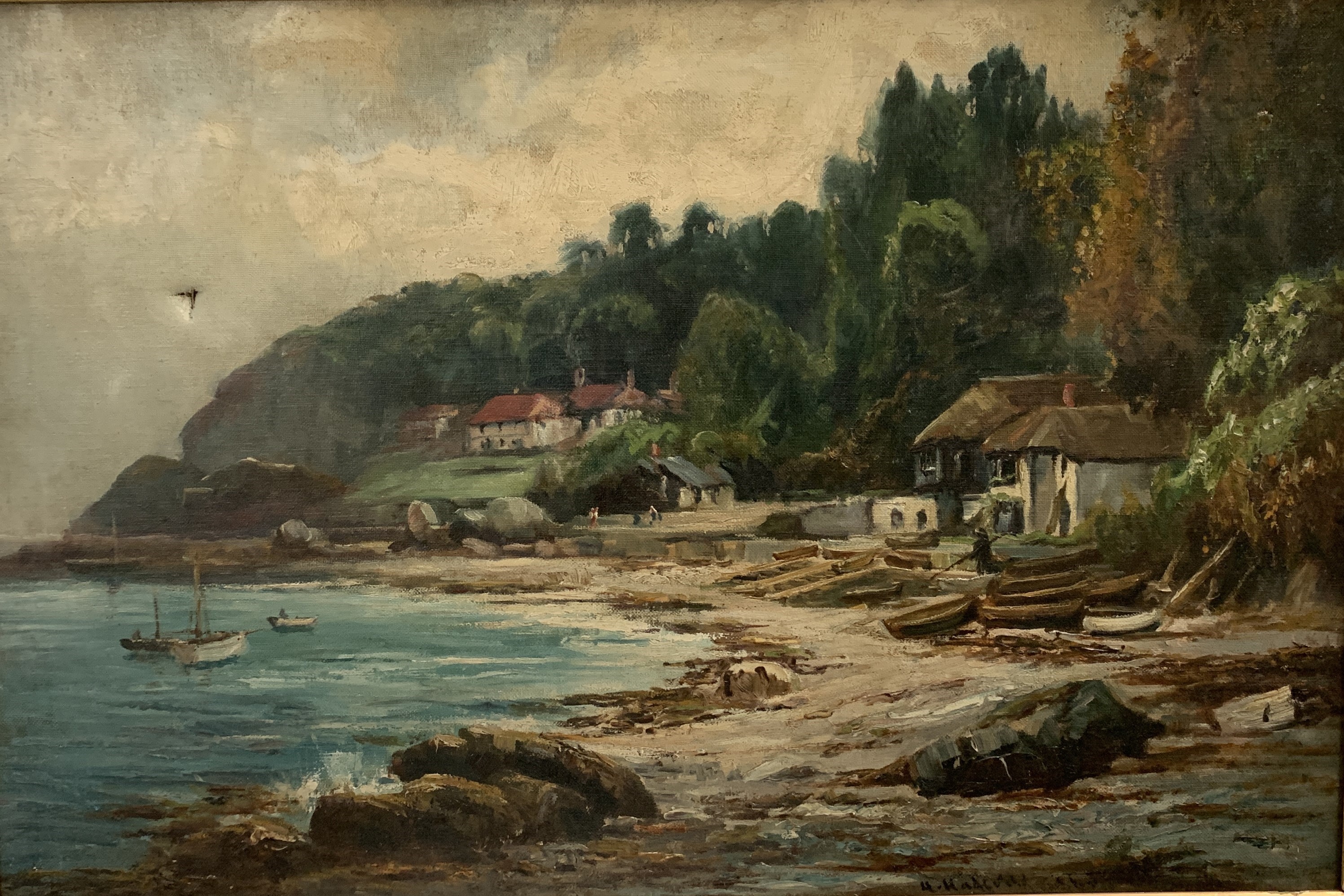 Henry Hadfield CUBLEY (1858-1934) Babbacombe, Torquay - Image 2 of 2