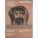 Gordon HOUSE (1932-2005) Henry Moore