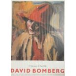 David Bomberg Exhibition Poster Tate Gallery London