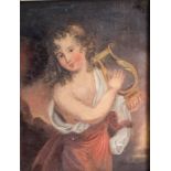 18th Century Young Muse with Lyre