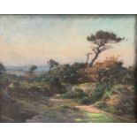 William Banks FORTESCUE (c.1855-1924) West Cornwall Landscape