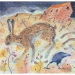 Andrew WADDINGTON (b.1960) The Hare