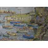 Philip Colingwood PRIESTLEY (1901-1972) Small Craft, Brixham