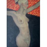 NICKS (1964-2007) Standing Nude