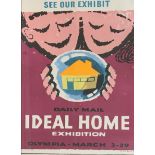 Unger Ideal Home Exhibition Poster