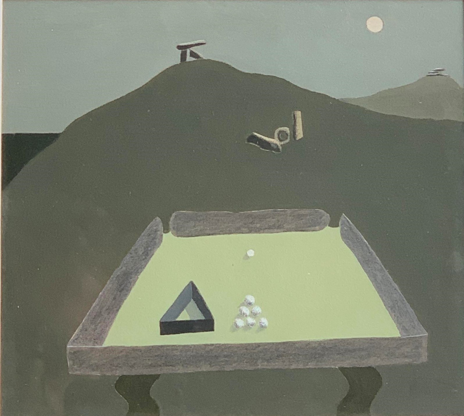 Andrew LANYON (1947) Prehistoric Games