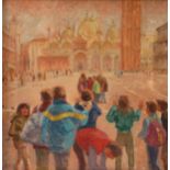 Mary BERESFORD-WILLIAMS (1931) St. Mark's Square, Venice