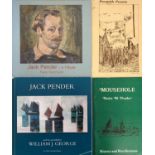 Jack PENDER Two books