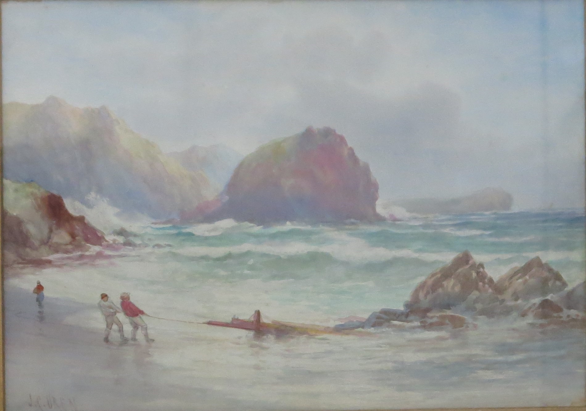 John Clarke Isaac UREN (1845-1932) After the Storm - Image 2 of 3