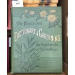 NICHOLSON (GEORGE) "The Illustrated Dictionary of Gardening"