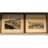 A pair of early photographs of Penberth Cove. (Dimensions: 15cm x 20cm)(15cm x 20cm)