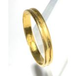 Breon O'Casey gold ring