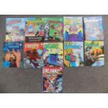 A Large quantity of Marvel, DC, Charlton, Classics Illustrated and other comics (in excess of 250