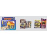 Matchbox & Corgi: Quantity of boxed and bubble packed models - included Tom & Jerry house and cars