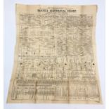 A Blake's Historical chart - Norman times to present (1903) (Qty: 1)