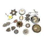 Costume jewellery etc.