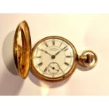 Gold Pocket watch