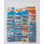 Matchbox - 50 bubble packed models mostly from 1980s. 1-75 series.