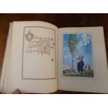 WILLY POGANY ILLUSTRATIONS. "Rubaiyat of Omar Khayyam." mounted col plts comp, orig cl uncut, c 1920