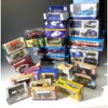 Die cast vehicles by Corgi and others (32): Including Eddie Stobart trucks (4), plus various cars