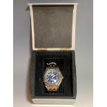 A Breitling Colt Ocean Automatic gentlemans wristwatch, in original box.