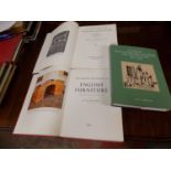 BRISTOW (IAN C) "Interior House-Painting Colours and Technology 1615-1840." 1996 fine; plus 2