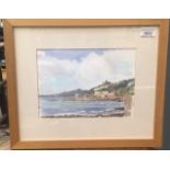 Sue LEWINGTON (British, 20th Century) Pendennis & St. Mawes Pen and ink and watercolour Signed (