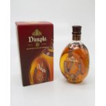 A bottle of Dimple Scotch Whisky, aged 15 years, 43% alcohol, 1 litre (boxed).