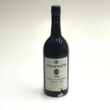 A bottle of Warre's vintage port 1986 (bottled 1988) 75cl.