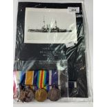 Medals - (Group of 4):