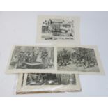 Illustrated London News, 60 double page engravings, World subjects.